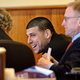 Image for article titled Judge Throws Out Evidence In Aaron Hernandez Murder Trial